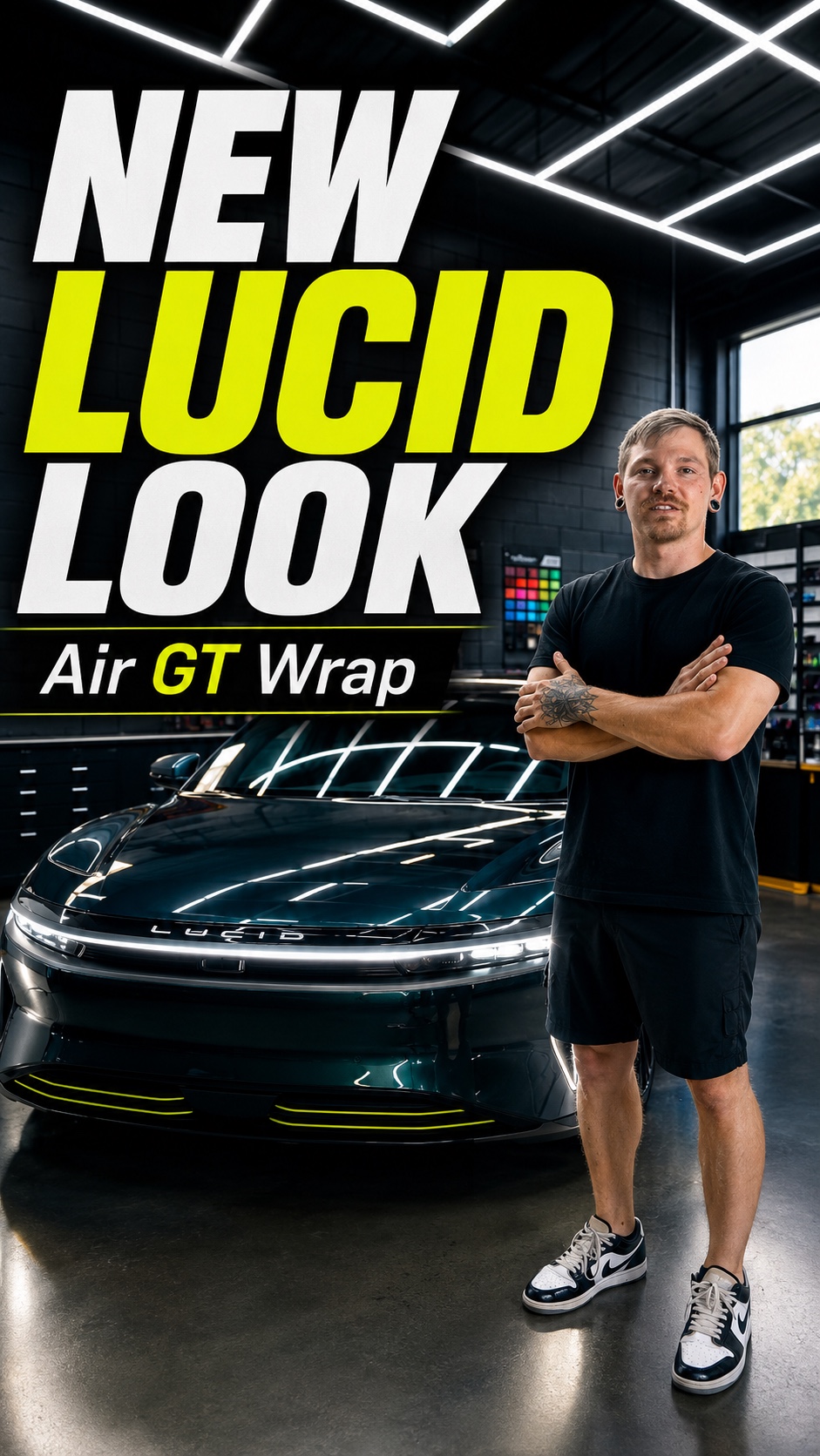 Lucid Air GT wrap reveal thumbnail
